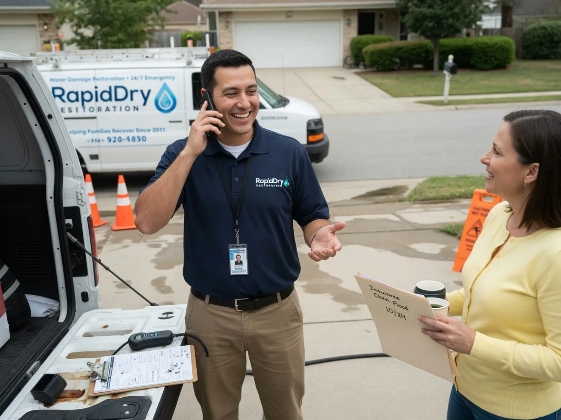 Water Damage Restoration Spray, OR FAQs